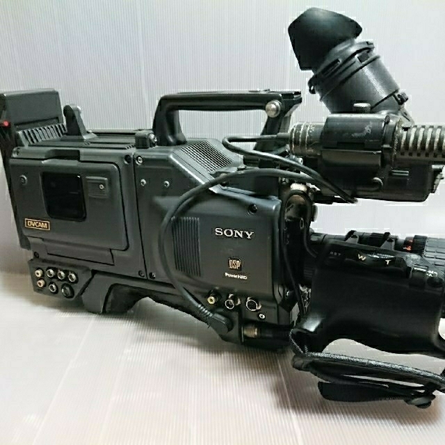 SONY - SON/DVCAM/DXC-D30＋DSR-1/業務用ビデオカメラ/動作品！の通販