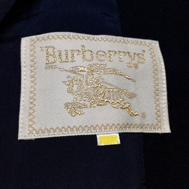 BURBERRY(バーバリー)のバーバリー ジャケット BURBERRY ヴィンテージ ダブル 紺ブレ  レディースのジャケット/アウター(テーラードジャケット)の商品写真