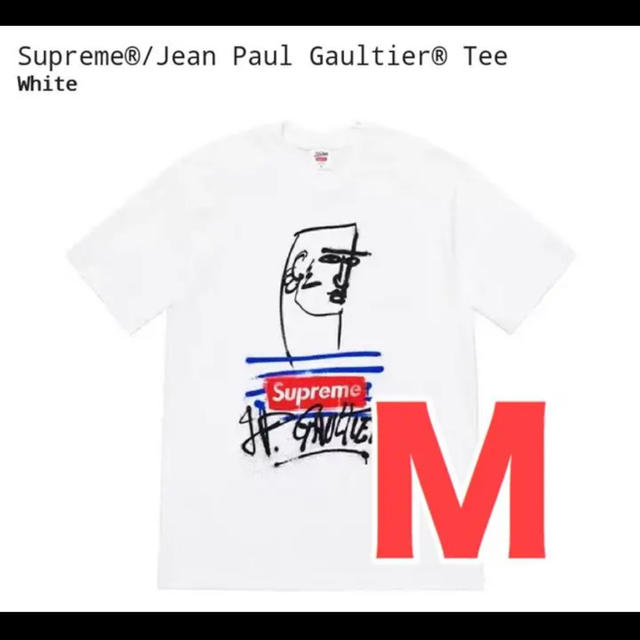 Supreme®/Jean Paul Gaultier® Tee ホワイト M