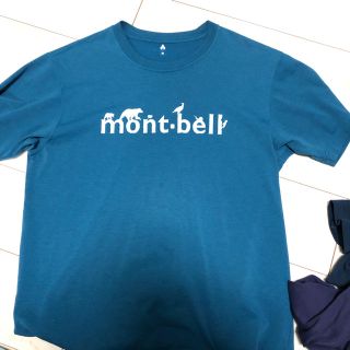 モンベル(mont bell)のmont-bell半袖Tシャツ(登山用品)