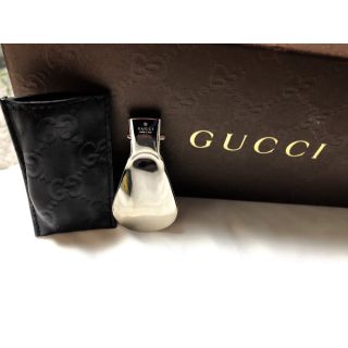 グッチ(Gucci)のGUCCI シューホーン 靴ベラ メタルシルバー(その他)