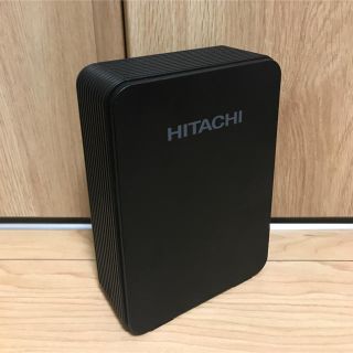 ヒタチ(日立)の4TB HGST Touro Desk DX3 TV Black USB HDD(PC周辺機器)