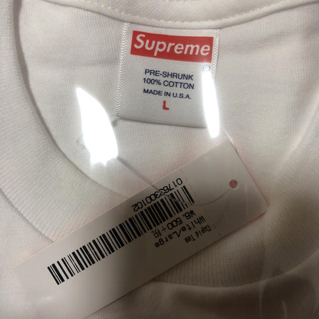 【Lサイズ】supreme cupid tee L Large White 白