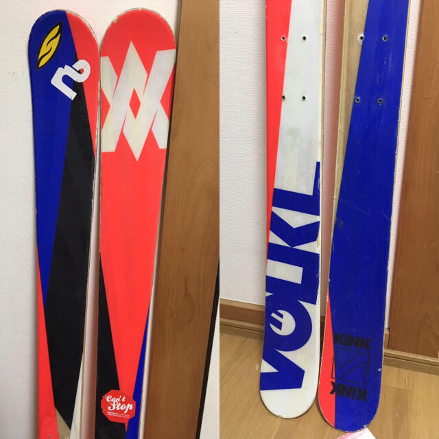  CCD様専用 2013-2014 VOLKLE KINK SKI スポーツ/アウトドアのスキー(板)の商品写真