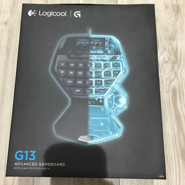 Logicool G13 箱付きのサムネイル