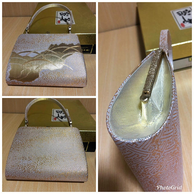 礼装用 草履 バック 金鷲 草履バック レディースの靴/シューズ(下駄/草履)の商品写真