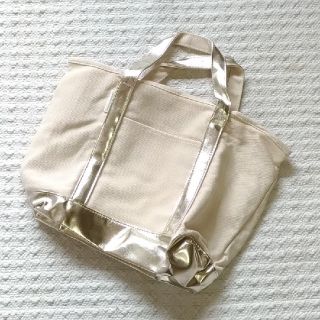 ユナイテッドアローズ(UNITED ARROWS)の新品･未使用!!ユナイテッドアローズ＊キャンバス･トートバッグ/ゴールド(トートバッグ)