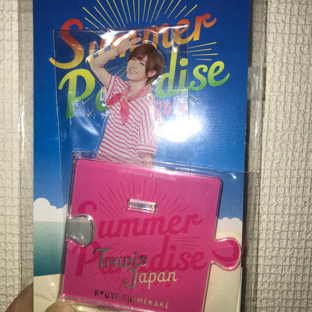 ジャニーズJr.(ジャニーズジュニア)の七五三掛龍也 アクリルスタンド エンタメ/ホビーのタレントグッズ(男性タレント)の商品写真