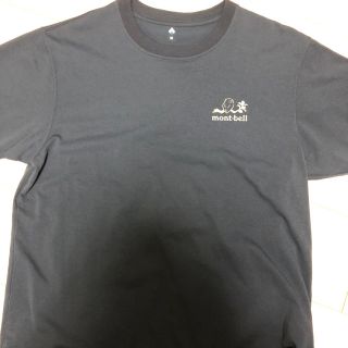 モンベル(mont bell)のmont-bell半袖Tシャツ(登山用品)