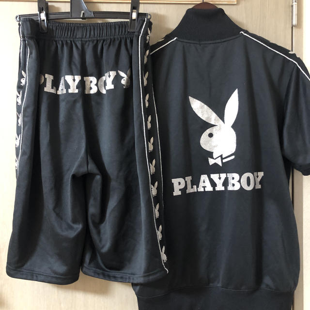 PLAYBOY(プレイボーイ)のプレイボーイ 半袖ジャージ メンズのトップス(ジャージ)の商品写真