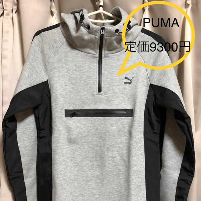 PUMA(プーマ)のPUMAパーカー定価9,300新品未使用‼️ レディースのトップス(パーカー)の商品写真