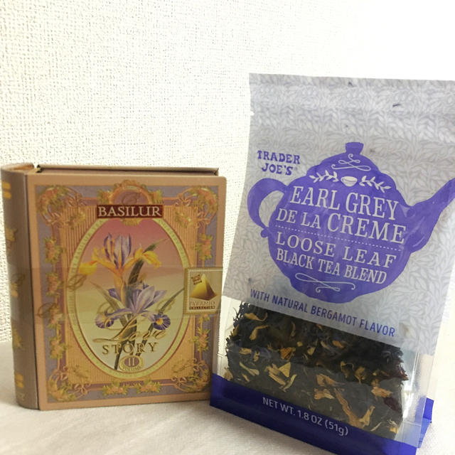 【お値引き中】BASILUR TEA & Trader joe’s  食品/飲料/酒の飲料(茶)の商品写真