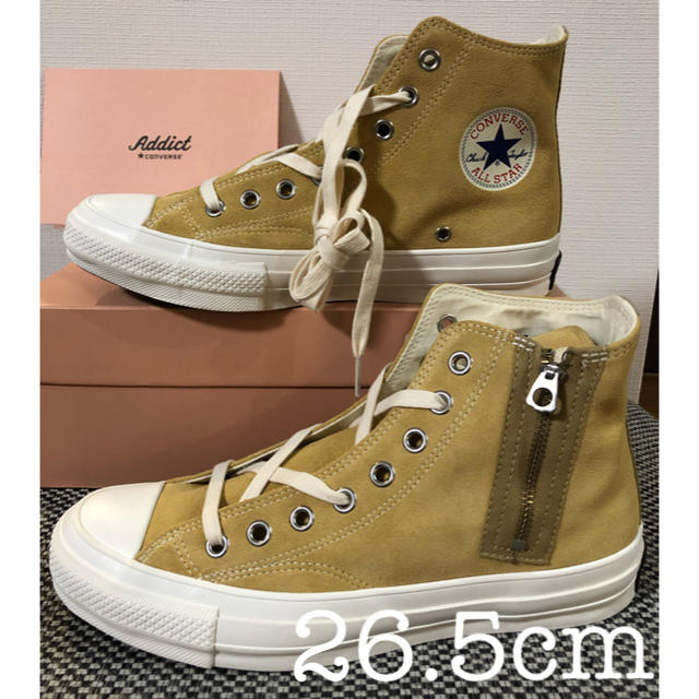 CONVERSE ADDICT CHUCK TAYLOR NIGO 26.5cm