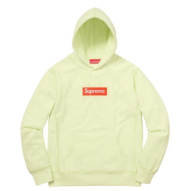 hiro様専用 美品 Supreme ボックスロゴ パーカー ライム - concept-sol.com