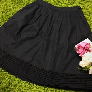 トゥービーシック(TO BE CHIC)のTo be chic❤︎レディフレアスカート(ひざ丈スカート)