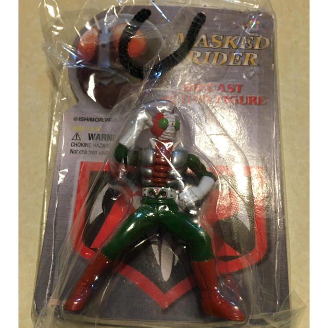 BANPRESTO(バンプレスト)のMASKED RIDER  ダイキャストアクションフィギュア その他のその他(その他)の商品写真