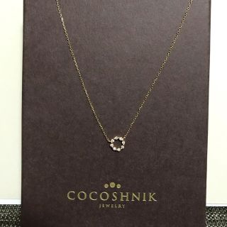 ココシュニック(COCOSHNIK)のココシュニック ネックレス(ネックレス)