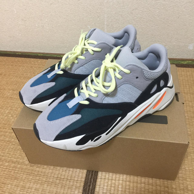 美品 adidas yeezy 700 US10 28cm