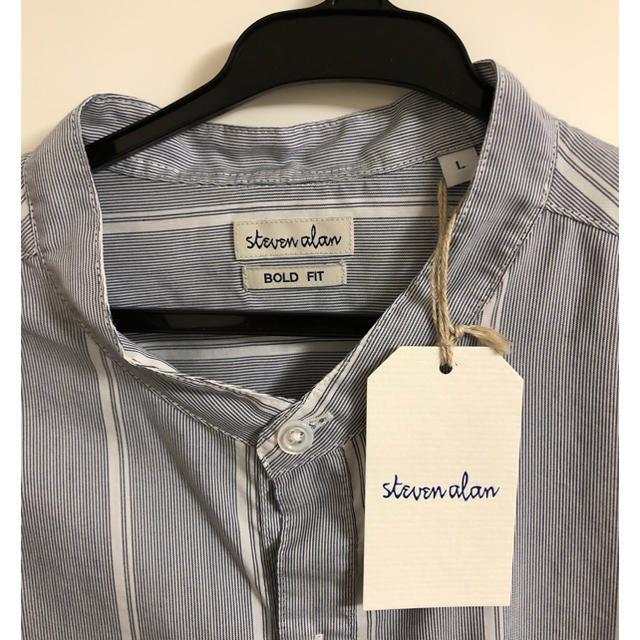 steven alan(スティーブンアラン)のSteven Alan ストライプシャツ メンズのトップス(シャツ)の商品写真