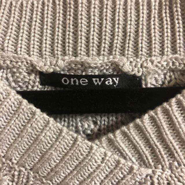 one*way(ワンウェイ)のセーター レディースのトップス(ニット/セーター)の商品写真