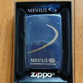 ジッポー(ZIPPO)のMEVIUSメビウスオリジナルZippo 非売品 未使用(タバコグッズ)