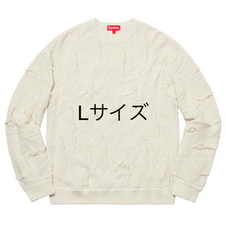 シュプリーム(Supreme)のsupreme Textured Pattern Sweater (ニット/セーター)