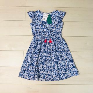 エイチアンドエム(H&M)の新品♡花柄ワンピース 120(ワンピース)