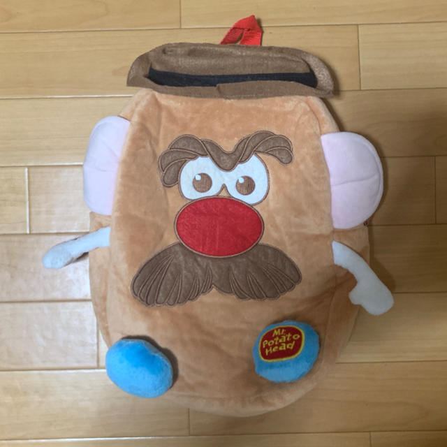 ディズニートイストーリー総柄リュック旅行カバンハムポテトヘッドウッディダッキー