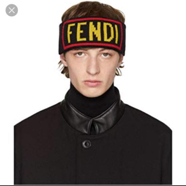 FENDI ヘアバンド