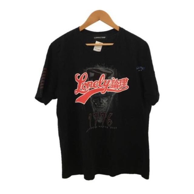 CHRISTIAN DADA(クリスチャンダダ)のLONELY論理 Tシャツ メンズのトップス(Tシャツ/カットソー(半袖/袖なし))の商品写真