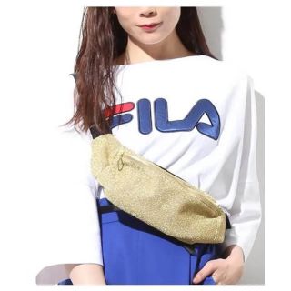 ヴィス(ViS)のFILA ビッグTシャツ(Tシャツ(長袖/七分))