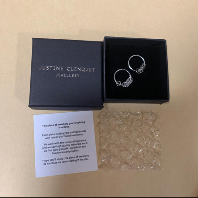 Justine Clenquet ピアス