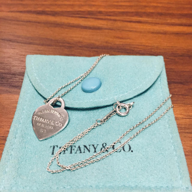 Tiffany & Co.(ティファニー)の【最終値下げ】Tiffany ハートネックレス レディースのアクセサリー(ネックレス)の商品写真