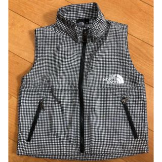 ザノースフェイス(THE NORTH FACE)の【美品】ザノースフェイス コンパクトベスト 90(ジャケット/上着)