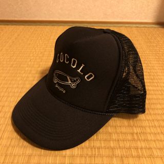 ココロブランド(COCOLOBLAND)のCOCOLO BLAND オリジナルメッシュキャップ(キャップ)