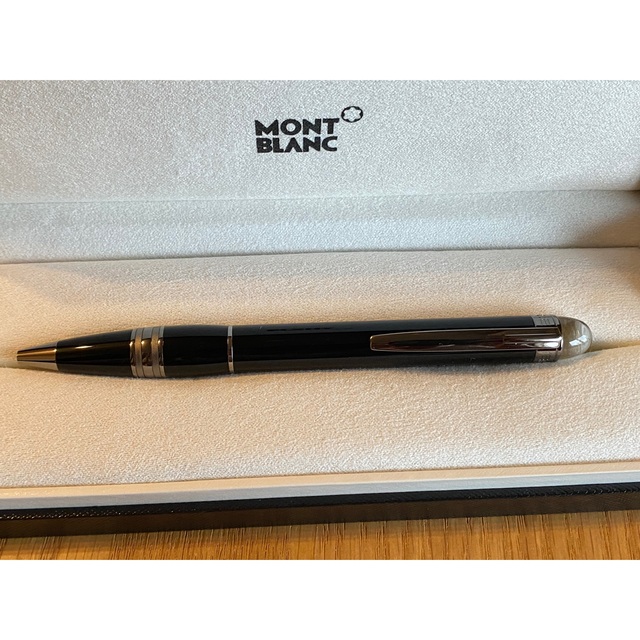 MONTBLANC(モンブラン)のイサ様専用　MONTBLANC モンブラン スターウォーカーミッドナイト インテリア/住まい/日用品の文房具(ペン/マーカー)の商品写真