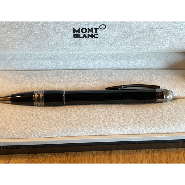 MONTBLANC(モンブラン)のイサ様専用　MONTBLANC モンブラン スターウォーカーミッドナイト インテリア/住まい/日用品の文房具(ペン/マーカー)の商品写真