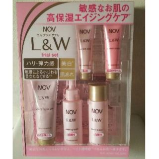 ノブ(NOV)の新品未使用　NOV L＆Wトライアルセット　高保湿エイジングケア(サンプル/トライアルキット)