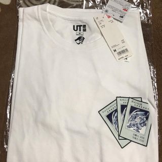 ユニクロ(UNIQLO)のユニクロ ジャンプ 遊戯王 山本彩 青眼tシャツ(Tシャツ/カットソー(半袖/袖なし))