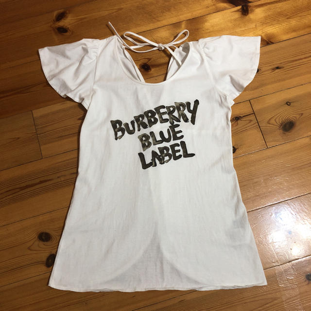 BURBERRY BLUE LABEL(バーバリーブルーレーベル)のBurberryTシャツ レディースのトップス(Tシャツ(半袖/袖なし))の商品写真