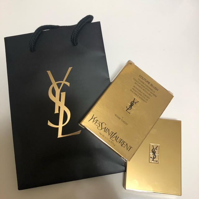 Yves Saint Laurent Beaute(イヴサンローランボーテ)のYSL❤︎ブラッシュクチュール コスメ/美容のベースメイク/化粧品(チーク)の商品写真