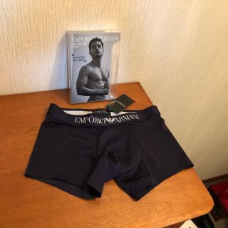 エンポリオアルマーニ(Emporio Armani)のエンポリオアルマーニ  men'sボクサーパンツ新品‼️(ボクサーパンツ)