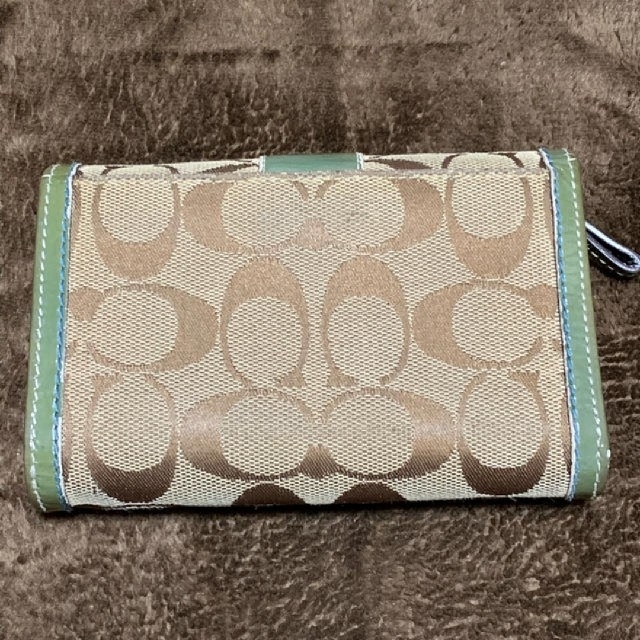 COACH(コーチ)のCOACH 二つ折り財布 レディースのファッション小物(財布)の商品写真