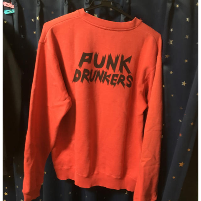 PUNK DRUNKERS(パンクドランカーズ)のPUNK DRUNKERS 福袋限定スウェット メンズのトップス(スウェット)の商品写真