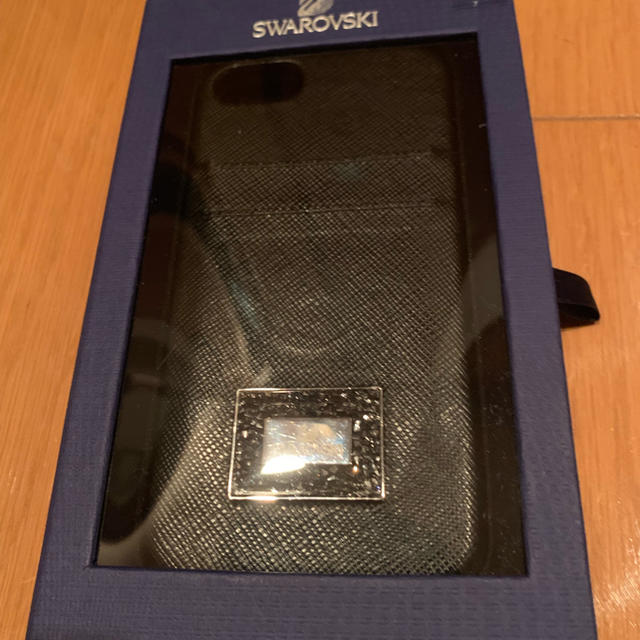 SWAROVSKI(スワロフスキー)の【再値下げ】SWAROVSKI iphone7ケース スマホ/家電/カメラのスマホアクセサリー(iPhoneケース)の商品写真