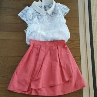 リランドチュール(Rirandture)のリランドチュール♡初夏コーデ♡タグ付新品(ミニスカート)