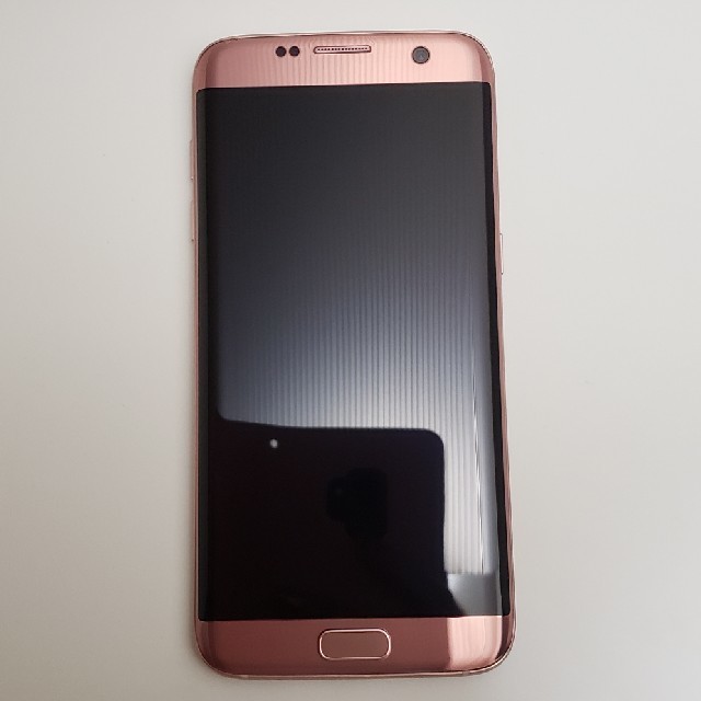 SAMSUNG - docomo Galaxy S7 edge SC-02H ピンクゴールドの通販 by 