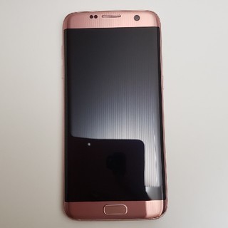 サムスン(SAMSUNG)のdocomo Galaxy S7 edge SC-02H ピンクゴールド(スマートフォン本体)
