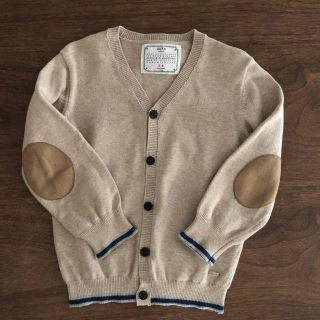 ザラキッズ(ZARA KIDS)のZARA kids boy カーディガン 104cm(カーディガン)