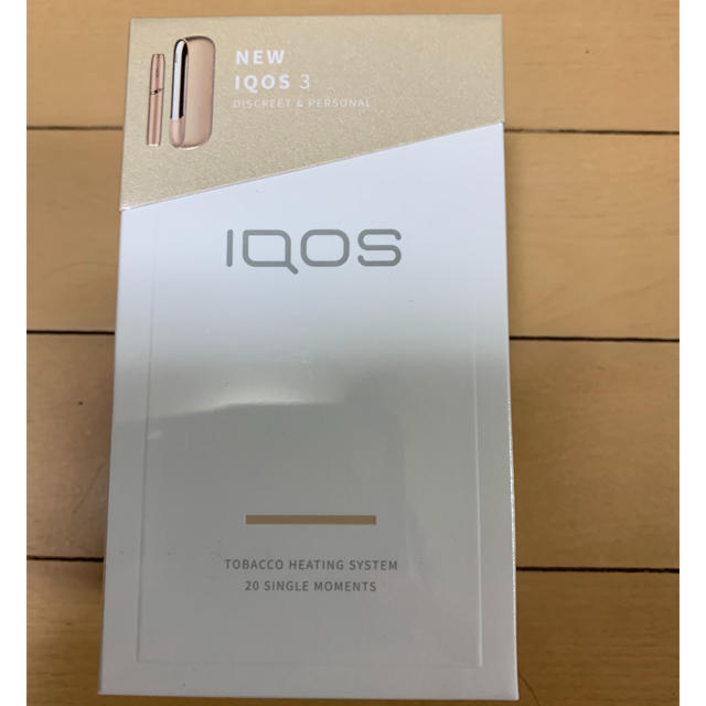 アイコス  IQOS3 ゴールド 未開封